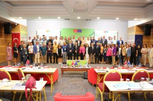 Training of Trainers on the Good Agricultural Practices Code and Environmental Friendly Agricultural Practices was Held in Kızılcahamam.