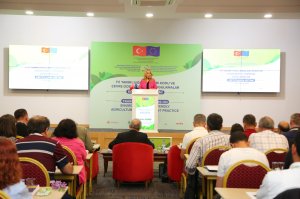 Training of Trainers on the Good Agricultural Practices Code and Environmental Friendly Agricultural Practices was Held in Kızılcahamam.