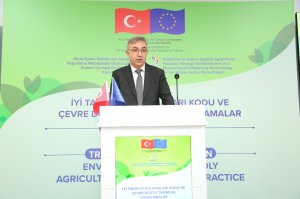 Training of Trainers on the Good Agricultural Practices Code and Environmental Friendly Agricultural Practices was Held in Kızılcahamam.