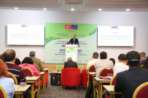 Training of Trainers on the Good Agricultural Practices Code and Environmental Friendly Agricultural Practices was Held in Kızılcahamam.