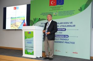 Training of Trainers on the Good Agricultural Practices Code and Environmental Friendly Agricultural Practices was Held in Kızılcahamam.