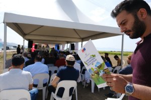 Our Field Day Events were Held in the Gediz Basin