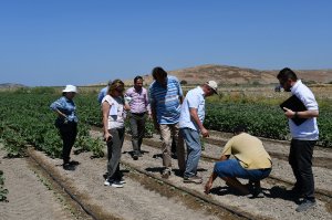 Gediz Havzasında Gerçekleştireceğimiz Çiftlik Demonstrasyonları ve Tarla Günleri İçin Uygun Olabilecek Çiftlikler Ziyaret Edildi.