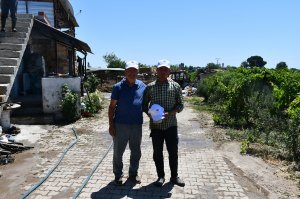 Gediz Havzasında Gerçekleştireceğimiz Çiftlik Demonstrasyonları ve Tarla Günleri İçin Uygun Olabilecek Çiftlikler Ziyaret Edildi.