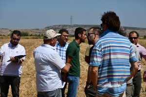 Farms have been visited in the Gediz Basin that  may be suitable fort he farm demonstrations and field days.